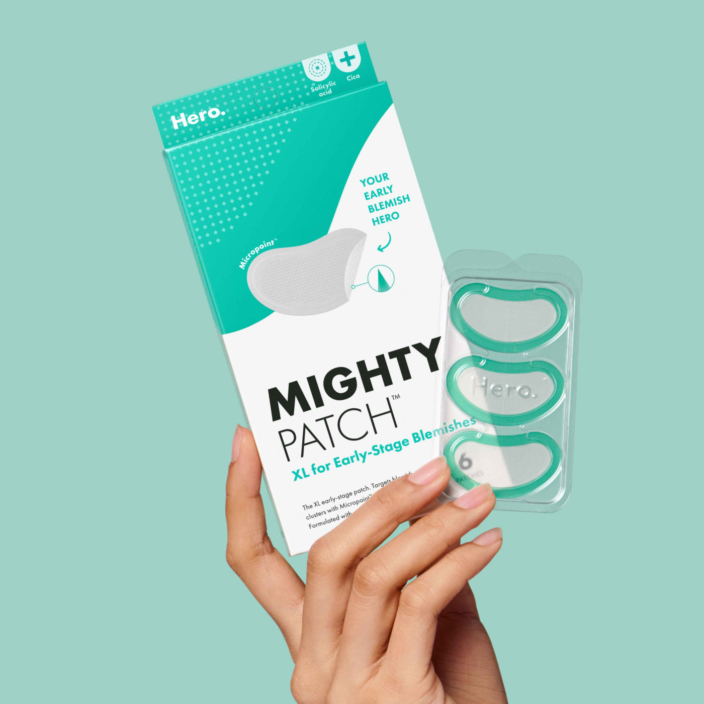 Mighty Patch™ for XL Early-Stage Blemishes - Clear Patch Care