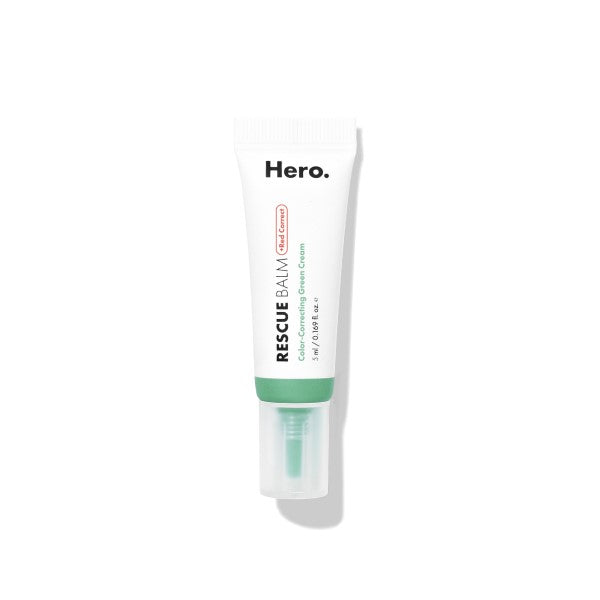 Rescue Balm +Red Correct - Clear Tone Finish