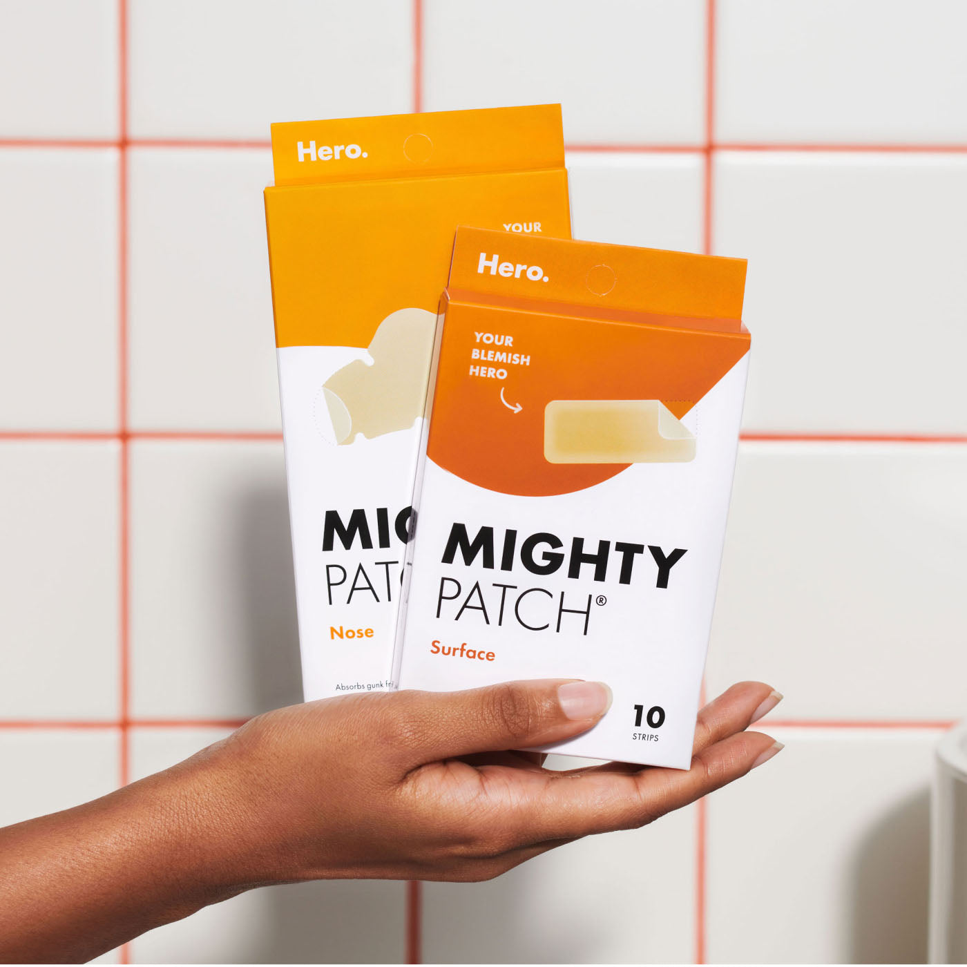 XL Patch Duo - Smooth Patch Pair