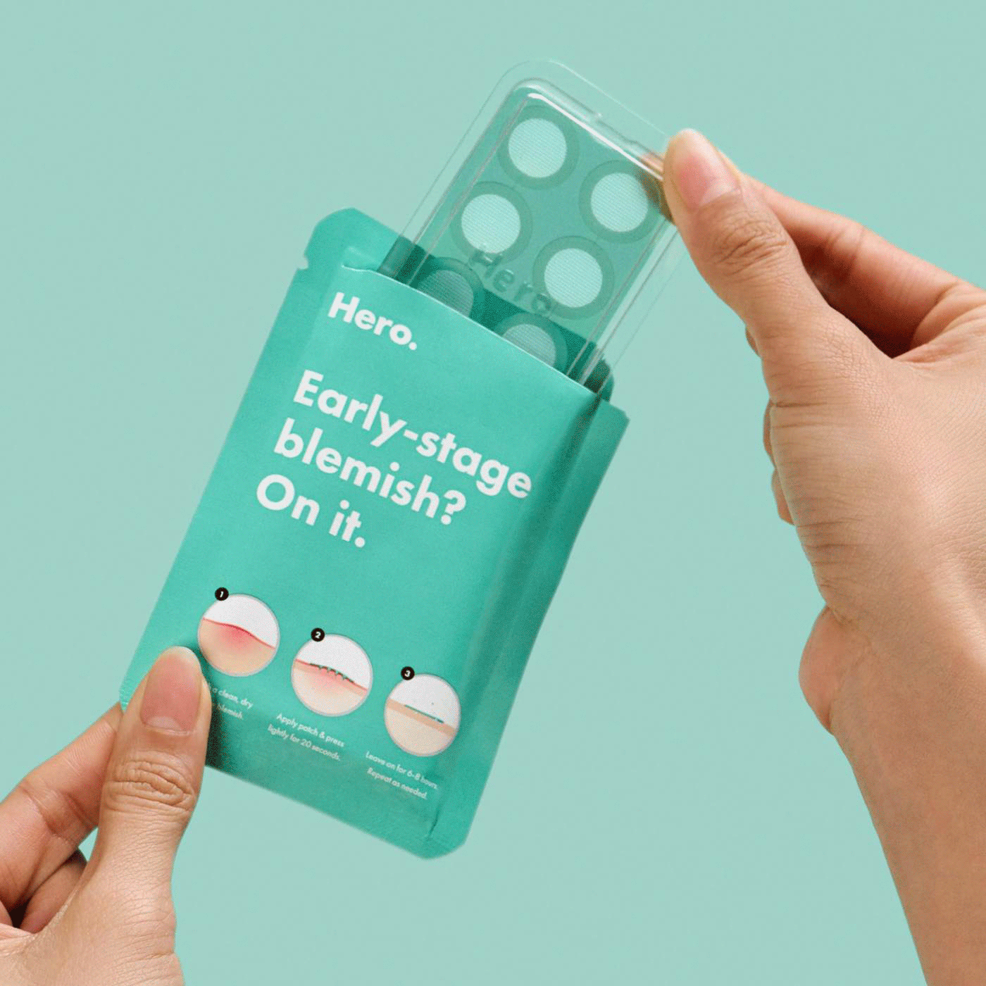 Mighty Patch™ for Early-Stage Blemishes - Overnight Care
