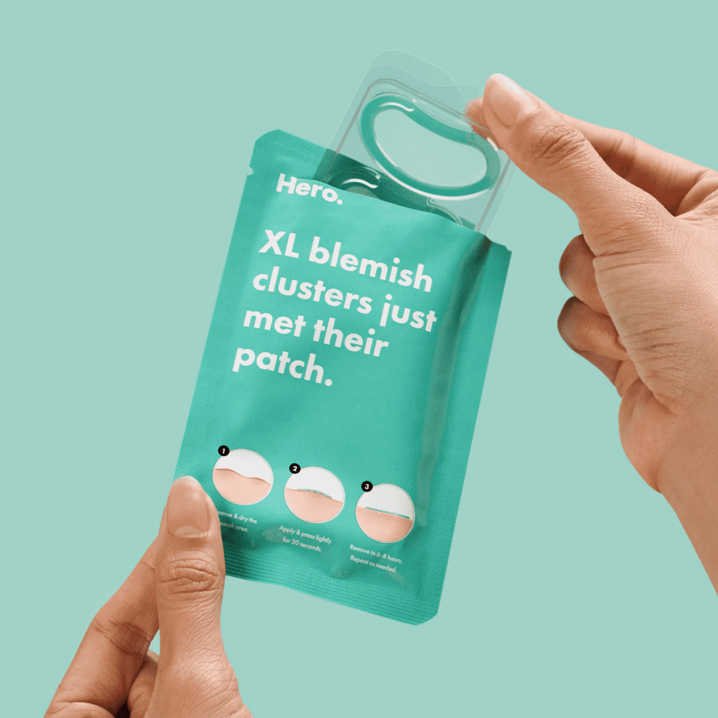 Mighty Patch™ for XL Early-Stage Blemishes - Smooth Spot Finish