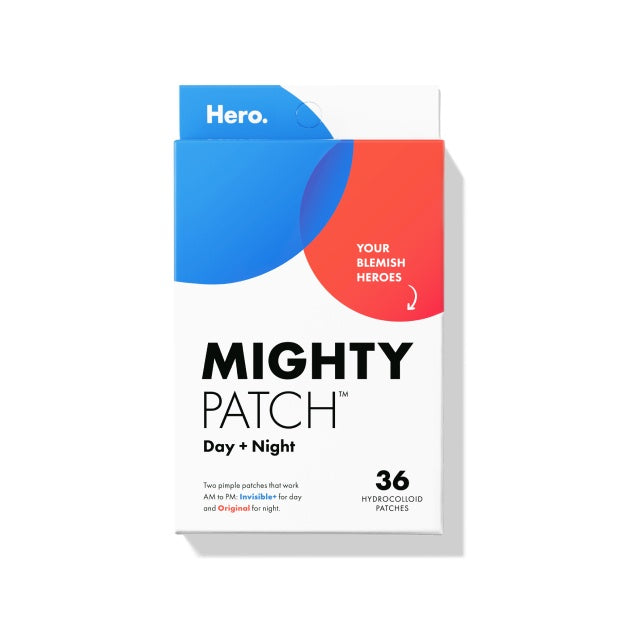 Mighty Patch™ Day + Night patches - Soft Relief