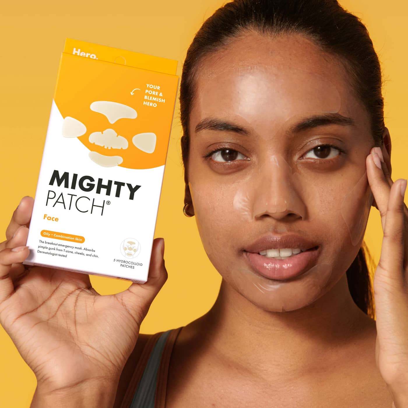 Mighty Patch™ Face patch - Quick Sweep
