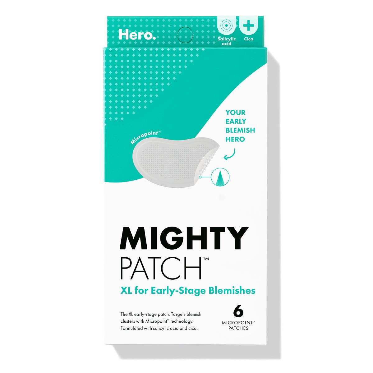 Mighty Patch™ for XL Early-Stage Blemishes - Smooth Spot Finish