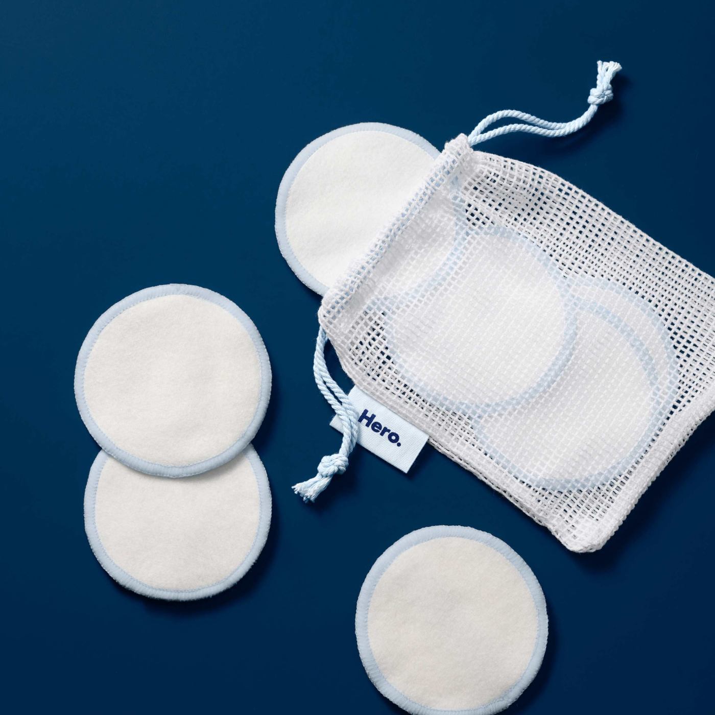 Cotton Rounds - Clean Ready