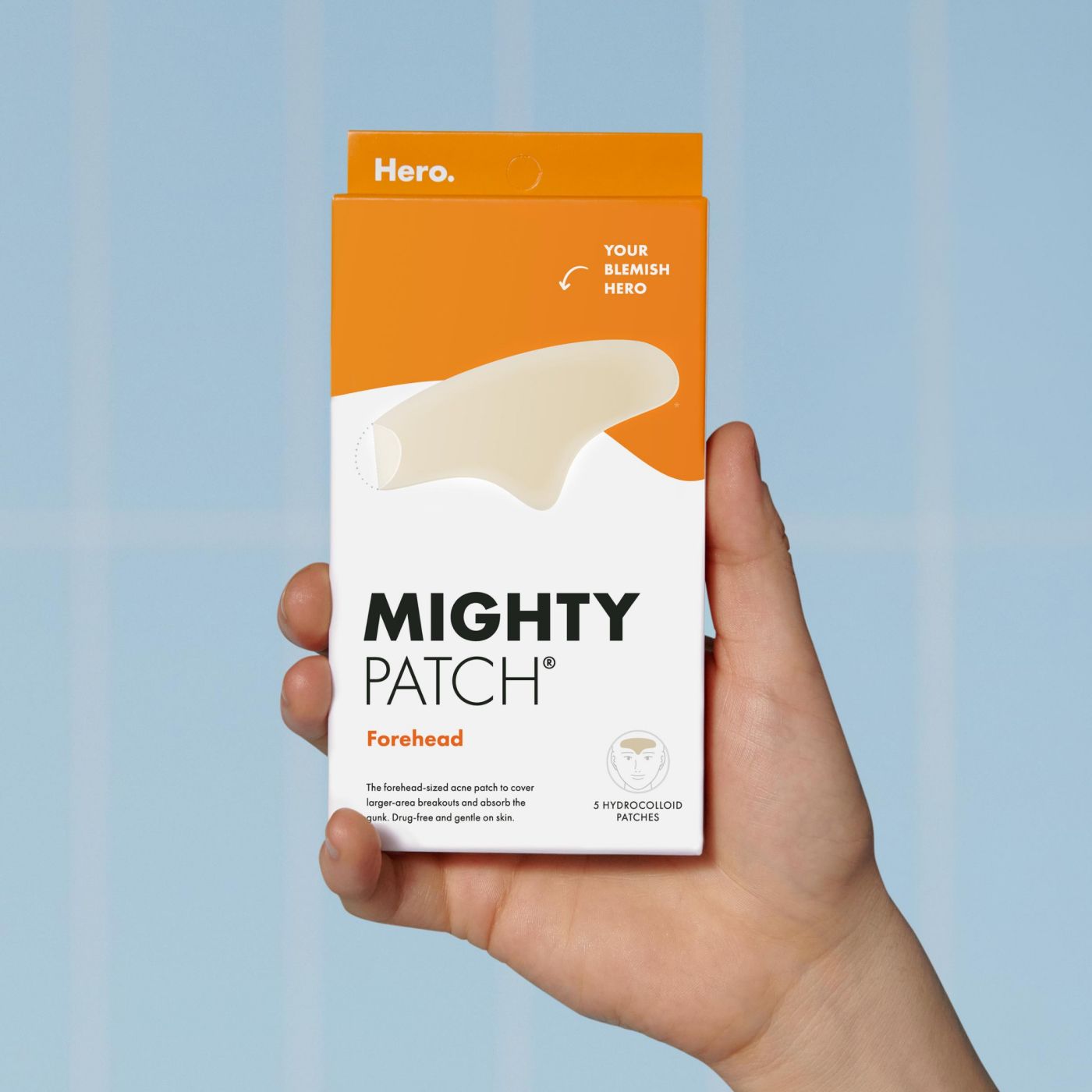 Mighty Patch™ Forehead patch - Quick Skin Reset