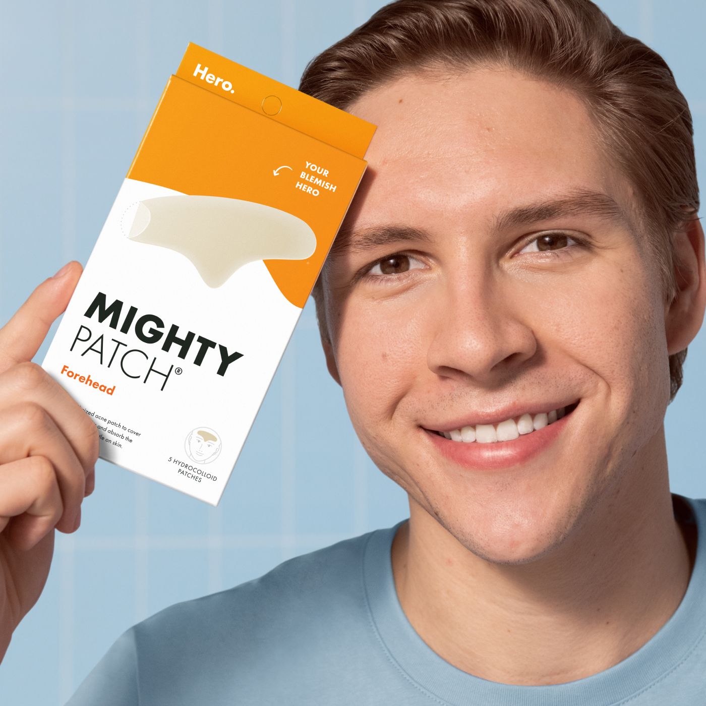 Mighty Patch™ Forehead patch - Quick Skin Reset