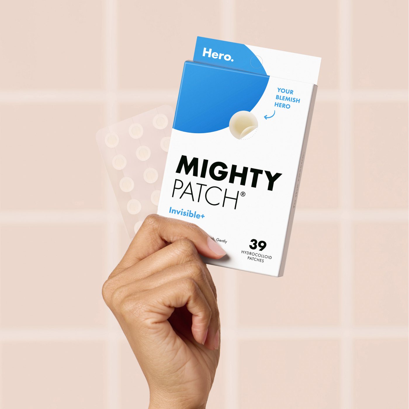 Mighty Patch™ Invisible+ patch - Daily Patch Finish