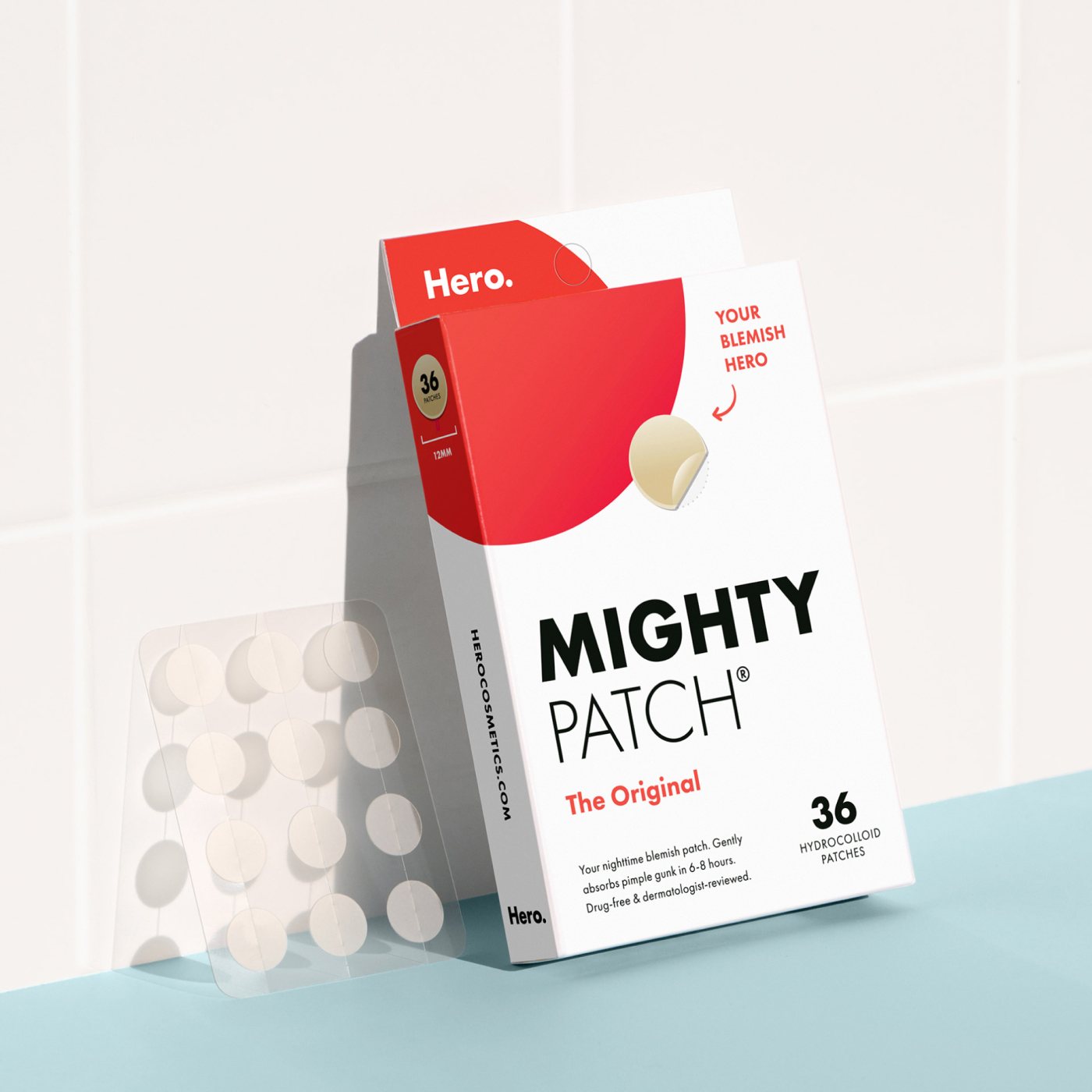 Mighty Patch™ Original patch - Spot Ready