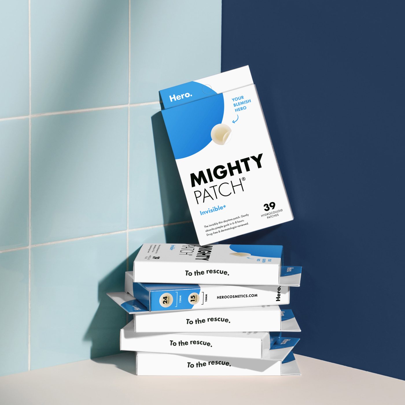 Mighty Patch™ Invisible+ patch - Daily Patch Finish