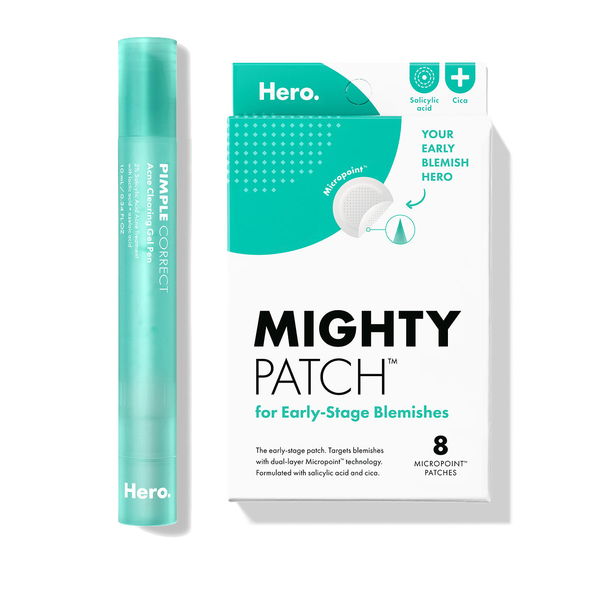 Pimple Patrol Duo - Targeted Picks