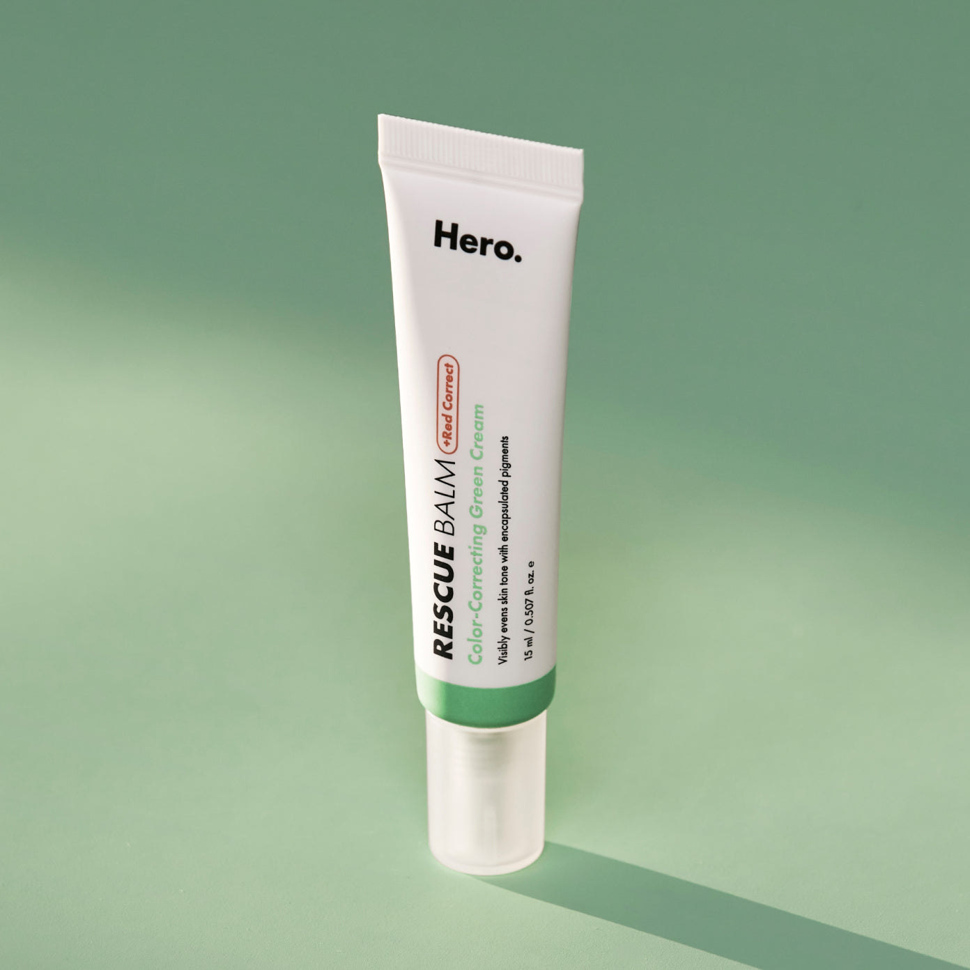Rescue Balm +Red Correct - Clear Tone Finish