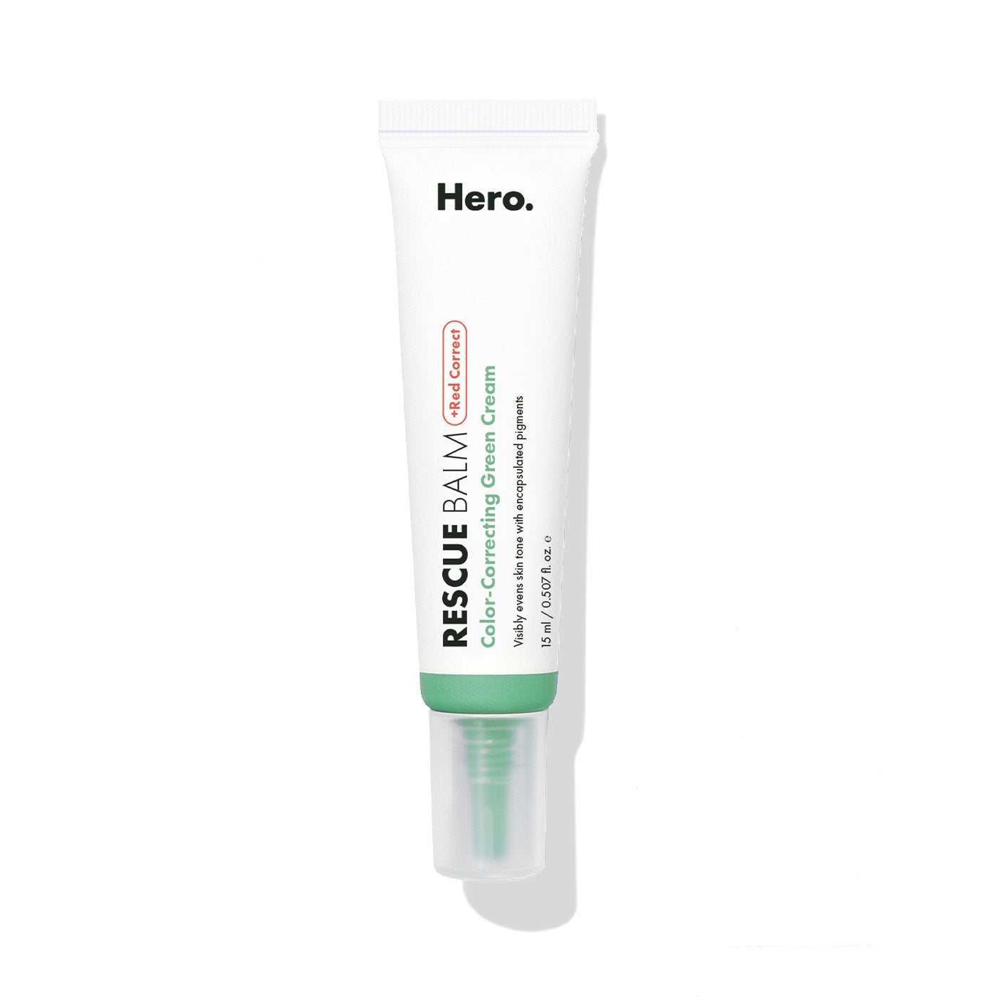Rescue Balm +Red Correct - Clear Tone Finish