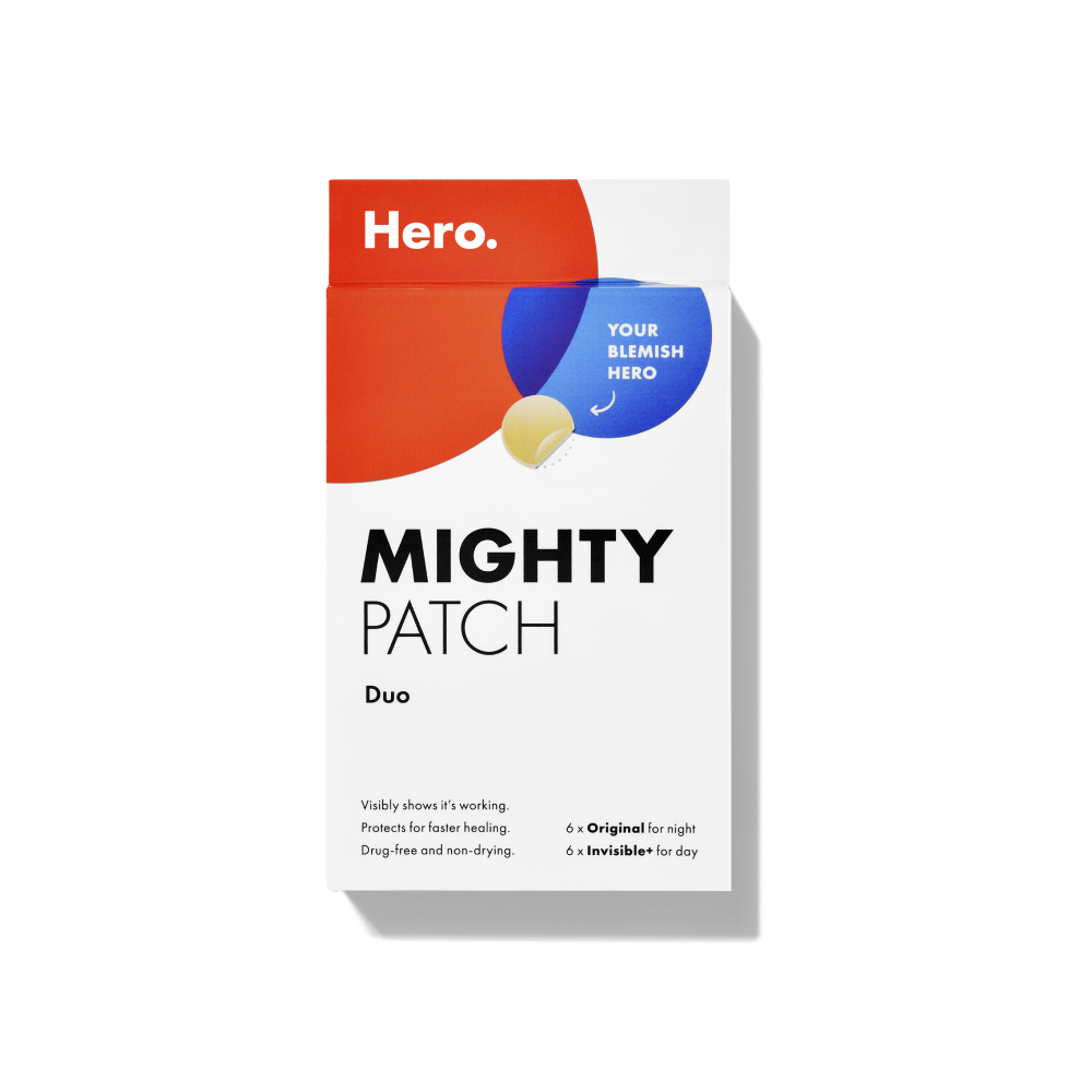 Mighty Patch™ Duo patches - Smooth Patch Set