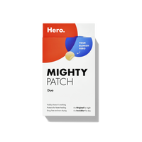 Mighty Patch™ Duo patches - Targeted Routine