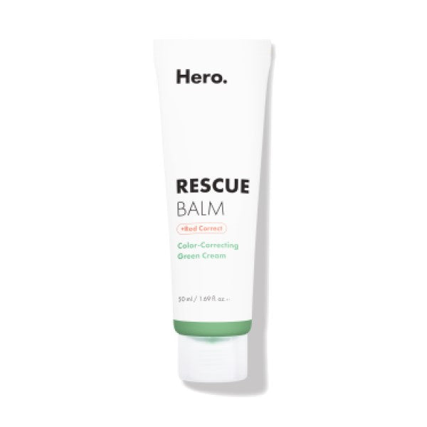 Rescue Balm +Red Correct - Clear Tone Finish