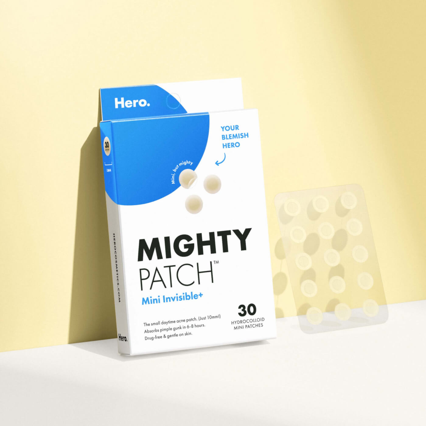 Mighty Patch™ Mini Invisible+ - Smooth Relief
