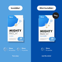 Mighty Patch™ Mini Invisible+ - Soft Patch