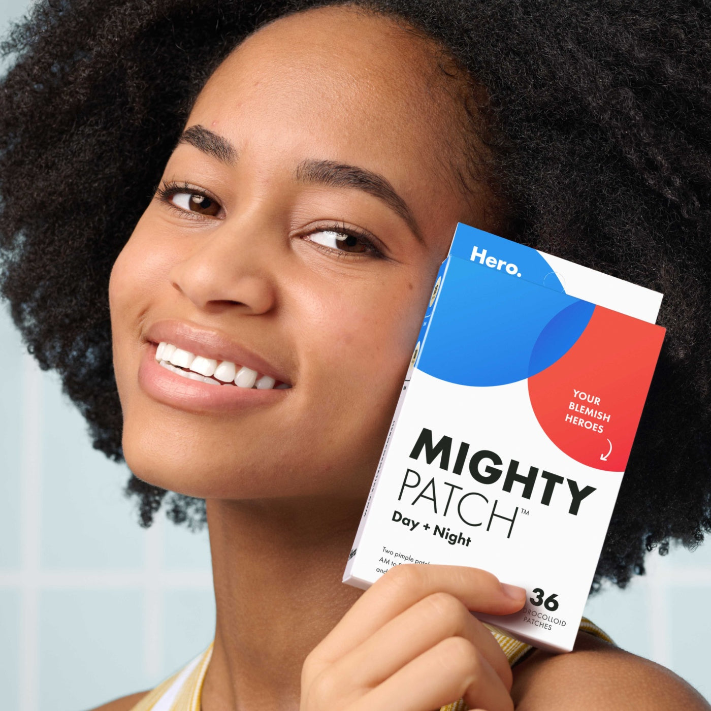 Mighty Patch™ Day + Night patches - Soft Relief